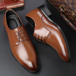Formelle Businessschuhe für Herren | Schwarz und Braun