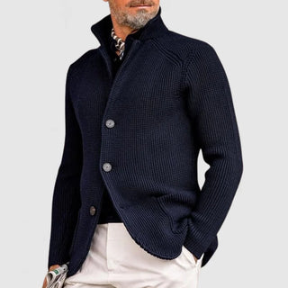 Langarm-Cardigan für Herren | Warm