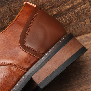 Klassische Freizeitschuhe für Herren | Braun