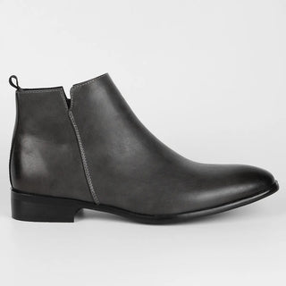 Retro-Stiefeletten für Herren | Verschluss mit Reißverschluss