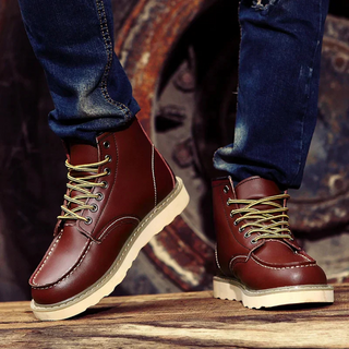 Strapazierfähige Herren-Vintage-Stiefel | Vielseitig