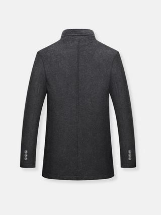 Warmer Winter Trenchcoat Für Herren | Elegante