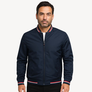 Herren Stilvoll Bomberjacke | Leichte