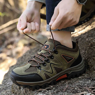 Herren Barfuß Wander Schuhe | Strapazierfähig