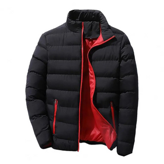 Herren Leichte Steppjacke Übergangsjacke | Warme