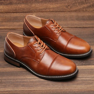 Klassische Freizeitschuhe für Herren | Braun