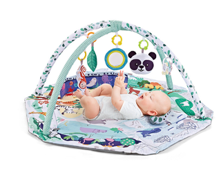Multifunktionale Babymatte mit Abnehmbarem Spielzeug