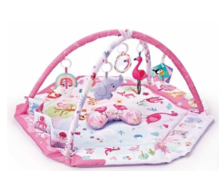 Multifunktionale Babymatte mit Abnehmbarem Spielzeug