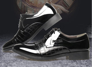 Klassische Oxford-Schuhe für Herren | Schwarz und Braun