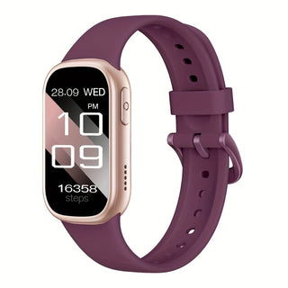 Stilvolle Fitness-Tracker-Smartwatch