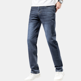 HerrenMode Hohe Taille Jeanshosen