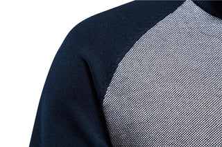 Warme Winterjacke für Herren | Reißverschluss