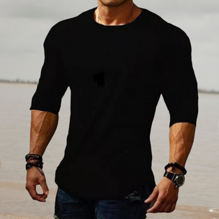 Herren Slim Fit T-Shirt | Langarm