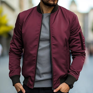 Herren Bomber Jacke | Leichte