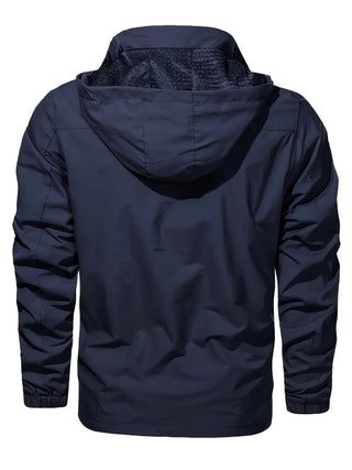 Herren-Softshelljacke mit Reißverschluss | Lange Ärmel