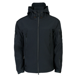 Atmungsaktiv Herren Softshelljacke | Vielseitige