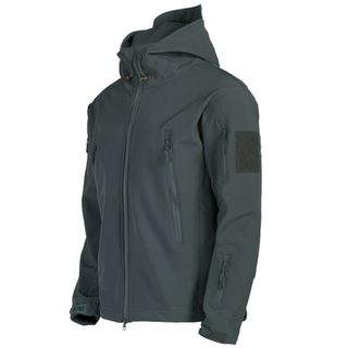 Atmungsaktiv Herren Softshelljacke | Vielseitige