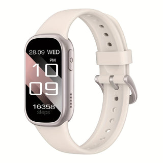 Stilvolle Fitness-Tracker-Smartwatch