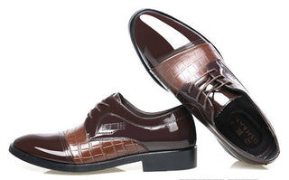 Klassische Oxford-Schuhe für Herren | Schwarz und Braun