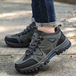 Herren Barfuß Wander Schuhe | Strapazierfähig