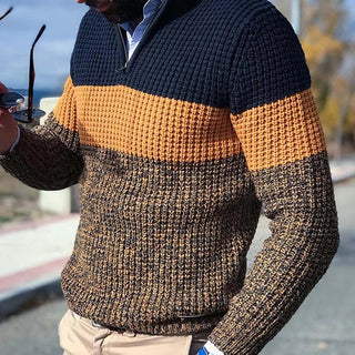 Warmer Strickpullover für Herren | Lässig