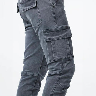 Herren Cargohose | Slim Fit