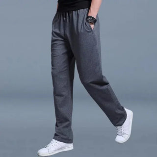 Leichte Herren-Jogginghose | Gerader Schnitt