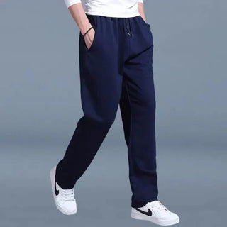 Leichte Herren-Jogginghose | Gerader Schnitt