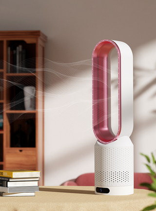 3-in-1-Luftkühler und -Luftreiniger mit LED-Touch-Steuerung