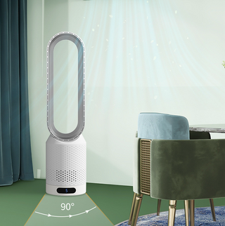 3-in-1-Luftkühler und -Luftreiniger mit LED-Touch-Steuerung