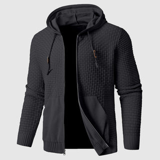 Herren Urbaner Kapuzenpulli-Jacke | Robuste