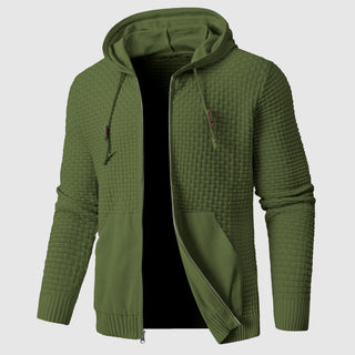 Herren Urbaner Kapuzenpulli-Jacke | Robuste
