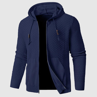 Herren Urbaner Kapuzenpulli-Jacke | Robuste