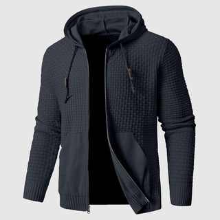 Herren Urbaner Kapuzenpulli-Jacke | Robuste