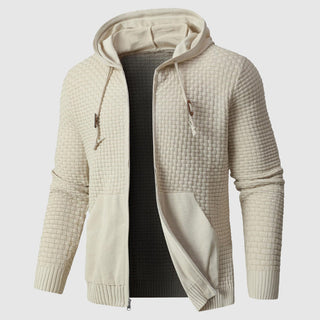 Herren Urbaner Kapuzenpulli-Jacke | Robuste
