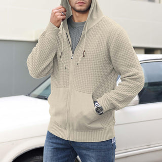 Herren Urbaner Kapuzenpulli-Jacke | Robuste
