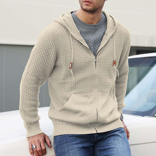 Herren Urbaner Kapuzenpulli-Jacke | Robuste