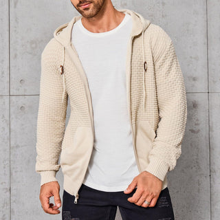 Herren Urbaner Kapuzenpulli-Jacke | Robuste