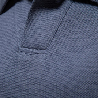 Modisches Lässig-Polo für Herren | Langarm
