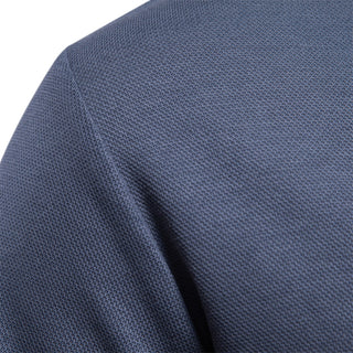 Modisches Lässig-Polo für Herren | Langarm