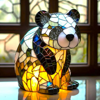 Retro Tier Tischlampe