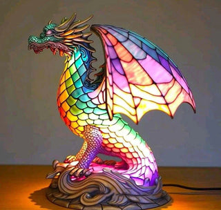 Retro Tier Tischlampe