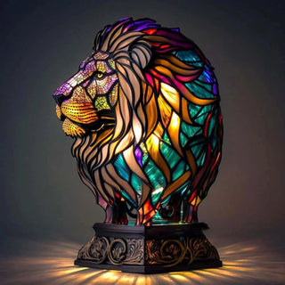 Retro Tier Tischlampe