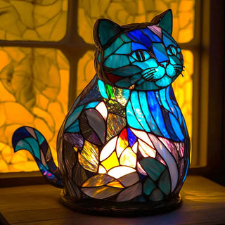 Retro Tier Tischlampe