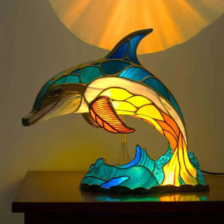 Retro Tier Tischlampe