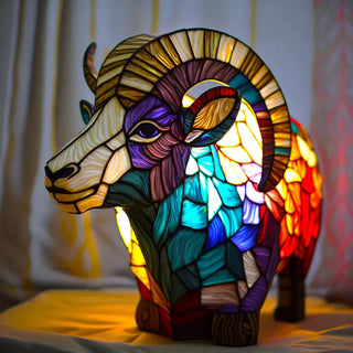 Retro Tier Tischlampe