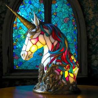 Retro Tier Tischlampe