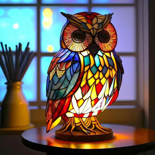 Retro Tier Tischlampe