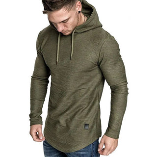 Stylischer Herren-Kapuzenpullover | Slim Fit