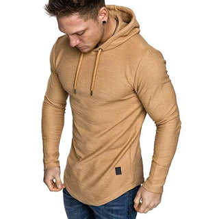 Stylischer Herren-Kapuzenpullover | Slim Fit